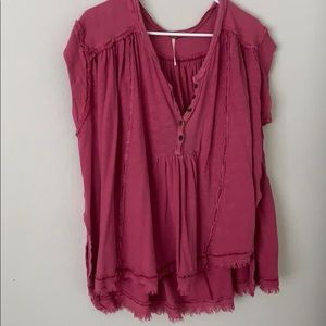 Free People Summer Shirt / XS.